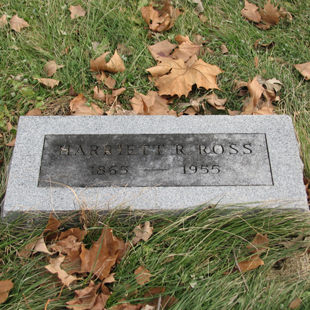 WEBBER ROSS, HARRIETT REBECCA - Wayne County, Iowa | HARRIETT REBECCA WEBBER ROSS 