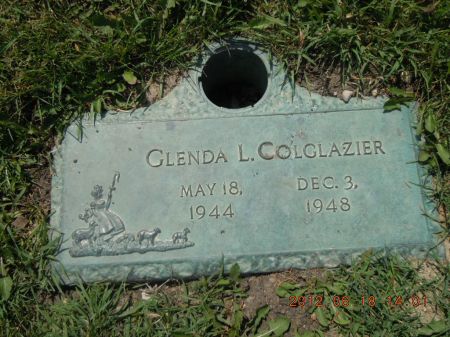 GLENDA LEE, COLGLAZIER - Webster County, Iowa | COLGLAZIER GLENDA LEE 