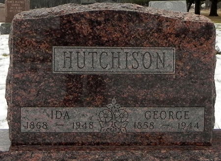 BRUNDAGE HUTCHISON, IDA - Webster County, Iowa | IDA BRUNDAGE HUTCHISON 