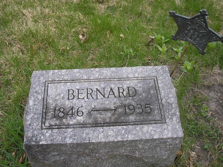 SUER, BERNARD - Webster County, Iowa | BERNARD SUER 