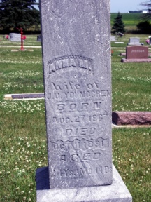 TORNELL YOUNGGREN, ANNA MARIE - Webster County, Iowa | ANNA MARIE TORNELL YOUNGGREN 