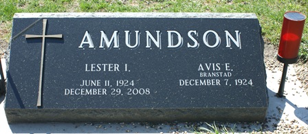 AMUNDSON, LESTER I. - Winnebago County, Iowa | LESTER I. AMUNDSON 