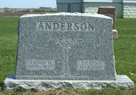 ANDERSON, EMMA D. - Winnebago County, Iowa | EMMA D. ANDERSON 