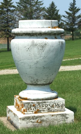ANDERSON, FAMILY MONUMENT - Winnebago County, Iowa | FAMILY MONUMENT ANDERSON 