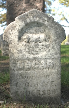 ANDERSON, OSCAR - Winnebago County, Iowa | OSCAR ANDERSON 