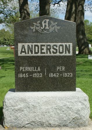 LEIFDAHL ANDERSON, PERNILLA - Winnebago County, Iowa | PERNILLA LEIFDAHL ANDERSON 