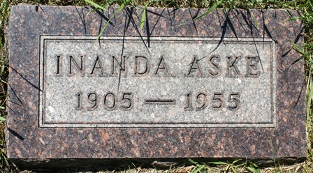 ASKE, INANDA - Winnebago County, Iowa | INANDA ASKE 
