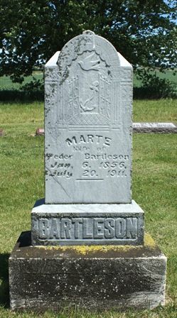 BARTLESON, MARTE - Winnebago County, Iowa | MARTE BARTLESON 