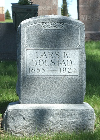 BOLSTAD, LARS K. - Winnebago County, Iowa | LARS K. BOLSTAD 