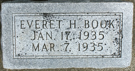 BOOK, EVERET H. - Winnebago County, Iowa | EVERET H. BOOK 