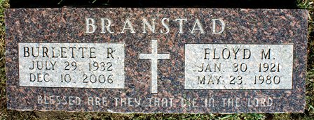 SALVESON BRANSTAD, BURLETTE R. - Winnebago County, Iowa | BURLETTE R. SALVESON BRANSTAD 