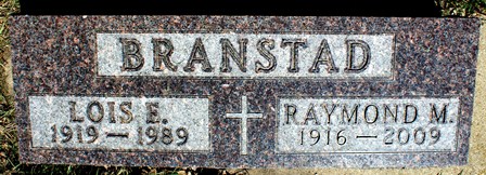 BRANSTAD, LOIS E. - Winnebago County, Iowa | LOIS E. BRANSTAD 