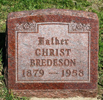 BREDESON, CHRIST - Winnebago County, Iowa | CHRIST BREDESON 