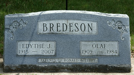 BREDESON, EDYTHE J. - Winnebago County, Iowa | EDYTHE J. BREDESON 