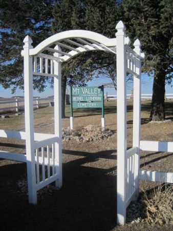 MT. VALLEY BETHEL LUTHERAN AKA SUBY, CEMETERY - Winnebago County, Iowa | CEMETERY MT. VALLEY BETHEL LUTHERAN AKA SUBY 