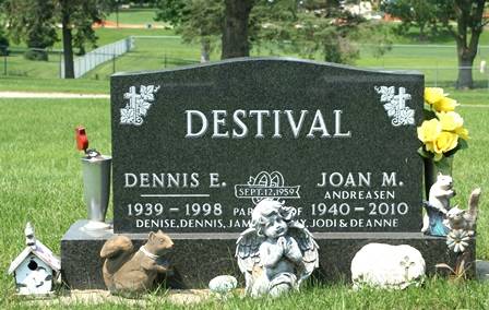 BARROW DESTIVAL, JOAN M. - Winnebago County, Iowa | JOAN M. BARROW DESTIVAL 