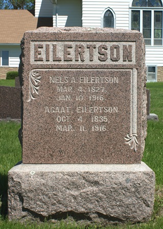 EILERTSON, NELS A. - Winnebago County, Iowa | NELS A. EILERTSON 