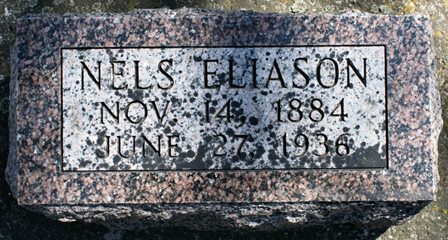 ELIASON, NELS - Winnebago County, Iowa | NELS ELIASON 
