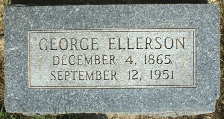 ELLERSON, GEORGE - Winnebago County, Iowa | GEORGE ELLERSON 