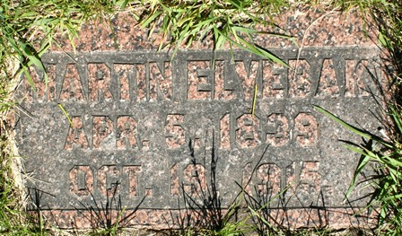 ELVEBAK, MARTIN - Winnebago County, Iowa | MARTIN ELVEBAK 