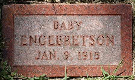 ENGEBRETSON, BABY - Winnebago County, Iowa | BABY ENGEBRETSON 