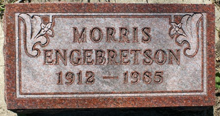ENGEBRETSON, MORRIS - Winnebago County, Iowa | MORRIS ENGEBRETSON 