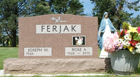 KEMPTON FERJAK, ROSE A. - Winnebago County, Iowa | ROSE A. KEMPTON FERJAK 