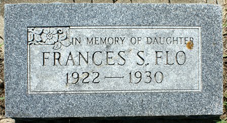 FLO, FRANCES S. - Winnebago County, Iowa | FRANCES S. FLO 