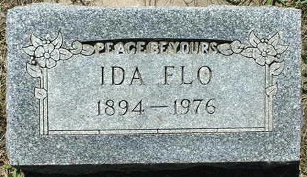FLO, IDA - Winnebago County, Iowa | IDA FLO 