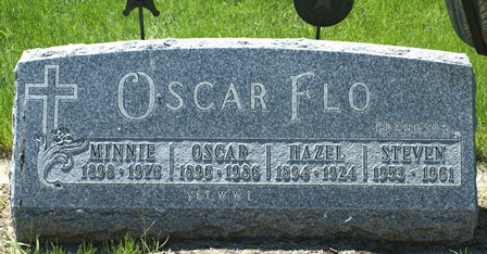 FLO, STEVEN - Winnebago County, Iowa | STEVEN FLO 