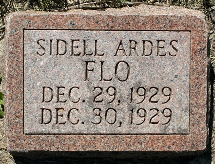 FLO, SIDELL ARDES - Winnebago County, Iowa | SIDELL ARDES FLO 