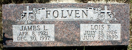 FOLVEN, LOIS F. - Winnebago County, Iowa | LOIS F. FOLVEN 