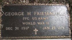 FRIESENBORG, GEORGE - Winnebago County, Iowa | GEORGE FRIESENBORG 