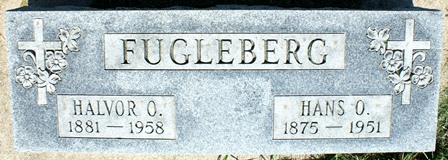 FUGLEBERG, HALVOR O. - Winnebago County, Iowa | HALVOR O. FUGLEBERG 