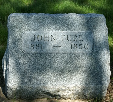 FURE, JOHN - Winnebago County, Iowa | JOHN FURE 