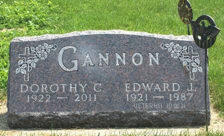 GANNON, DOROTHY C. - Winnebago County, Iowa | DOROTHY C. GANNON 