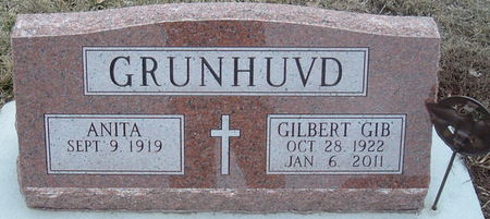 GRUNHUVD, GILBERT - Winnebago County, Iowa | GILBERT GRUNHUVD 