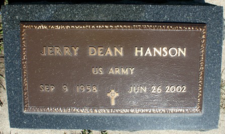 HANSON, JERRY DEAN - Winnebago County, Iowa | JERRY DEAN HANSON 