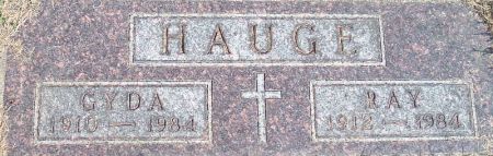 AUSEN HAUGE, GYDA - Winnebago County, Iowa | GYDA AUSEN HAUGE 