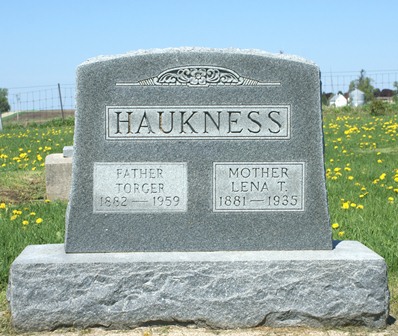 HAUKNESS, LENA T. - Winnebago County, Iowa | LENA T. HAUKNESS 