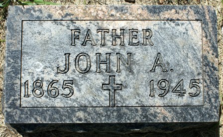 HERFENDAL, JOHN A. - Winnebago County, Iowa | JOHN A. HERFENDAL 