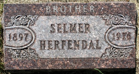 HERFENDAL, SELMER - Winnebago County, Iowa | SELMER HERFENDAL 