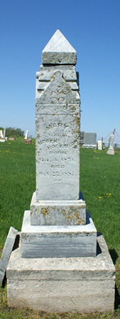 HOCKINSON, MARY - Winnebago County, Iowa | MARY HOCKINSON 