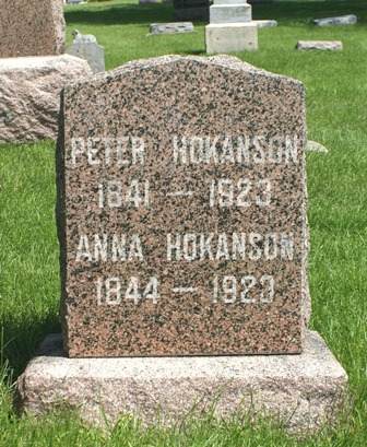 PERSON HOKANSON, ANNA - Winnebago County, Iowa | ANNA PERSON HOKANSON 