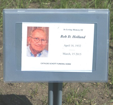 HOLLAND, BOB D. - Winnebago County, Iowa | BOB D. HOLLAND 