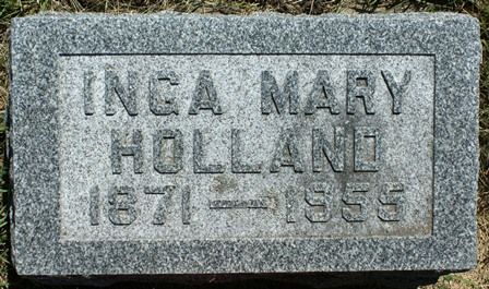 STUDLIN HOLLAND, INGA MARY  - Winnebago County, Iowa | INGA MARY  STUDLIN HOLLAND 