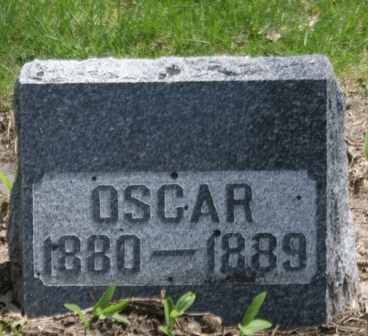 AKESON, OSCAR - Winnebago County, Iowa | OSCAR AKESON 