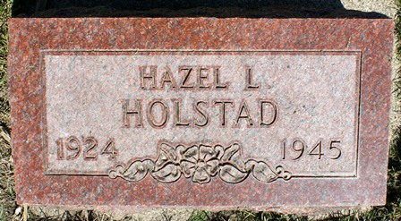 HOLSTAD, HAZEL L. - Winnebago County, Iowa | HAZEL L. HOLSTAD 