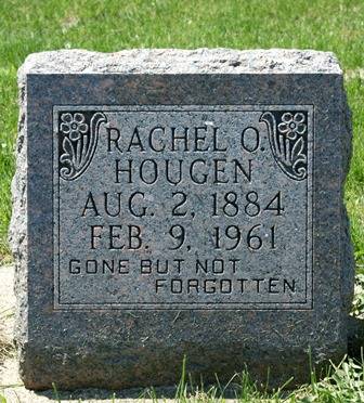 LANGFALD HOUGEN, RACHEL O. - Winnebago County, Iowa | RACHEL O. LANGFALD HOUGEN 