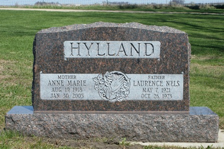 HYLLAND, LAURENCE NELS - Winnebago County, Iowa | LAURENCE NELS HYLLAND 